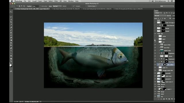 Erik Johansson on Imagination: Adobe MAX 2014 | Adobe Creative Cloud смотреть онлайн