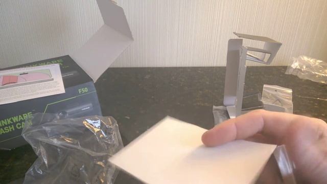 Thinkware F50 DASHCAM unboxing. #dashcams #motoring #tech смотреть онлайн