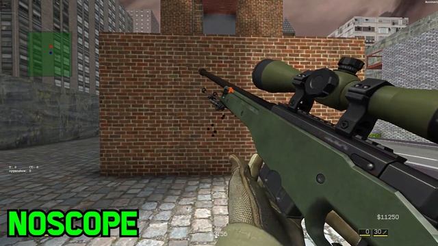 STRIKE PORT DESTRUCTION - QUICKSCOPE vs NOSCOPE | HOW BETTER TO SHOOT WITH AWP? смотреть онлайн