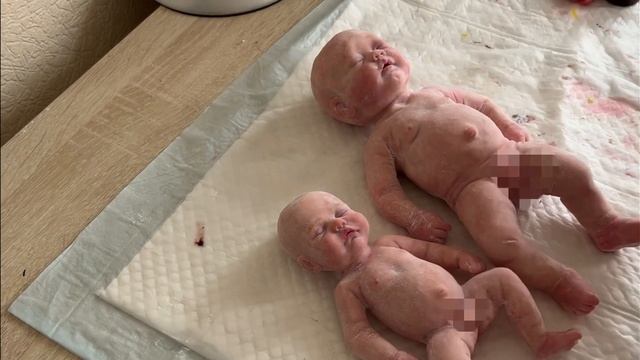 Подготовка силиконовой куклы к прошивке #siliconebabydoll смотреть онлайн