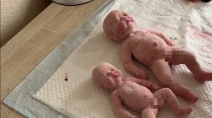 Подготовка силиконовой куклы к прошивке #siliconebabydoll