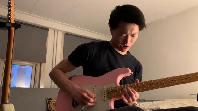 Bruno Mars - Versace On the Floor (Mateus Asato) - Guitar solo cover смотреть онлайн