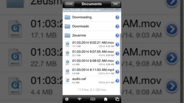RecordMyScreen(Tweak) Camera Roll Issue / Using iFile смотреть онлайн