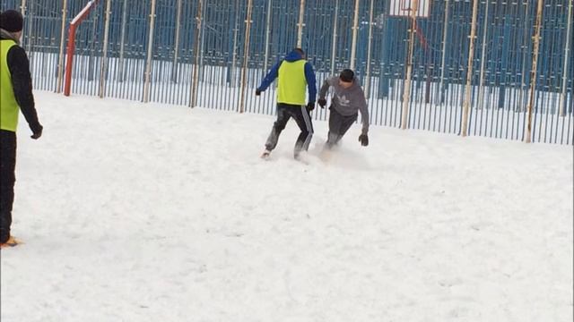 Winter Games in Uzkoe Stadium смотреть онлайн