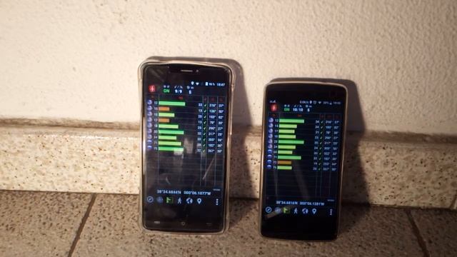GPS test Cubot MAX vs Lenovo X3 Lite смотреть онлайн