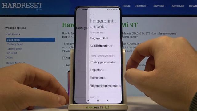 How to Display Fingerprint Icon on Lock Screen on XIAOMI Mi 9T – Fingerprint Icon смотреть онлайн