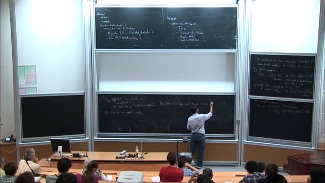 Sheel Ganatra: The Floer theory of a cotangent bundle, the string topology of the base and... смотреть онлайн