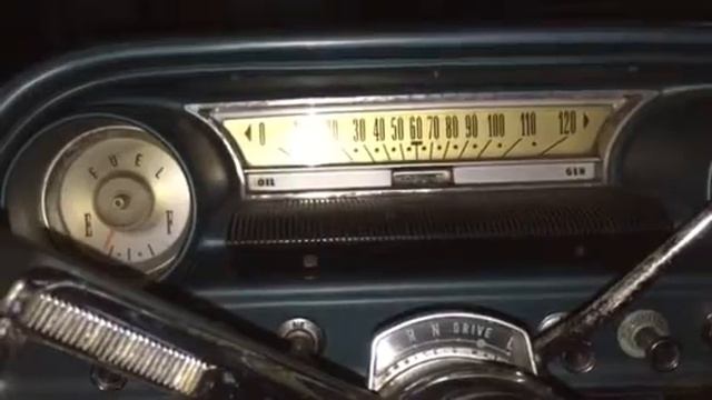 1964 Galaxie Country Sedan cold start смотреть онлайн