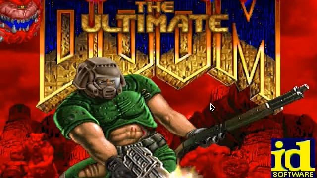 DOOM E1M1 - At Doom's Gate смотреть онлайн