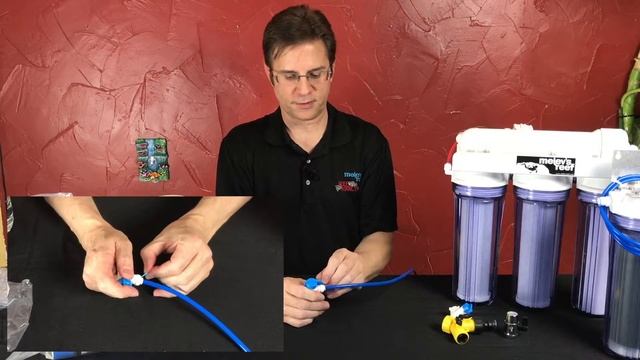 How to remove RO tubing from JG fittings смотреть онлайн