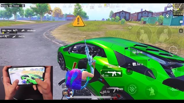 MY SEASON RECORD IN MILITARY BASE🔥 iPhone 13 Pro Max! 2 Finger + GYRO | PUBG Handcam Gameplay #15 смотреть онлайн