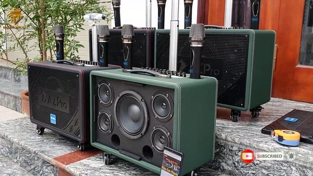 Đột phá AZPro AZ 316 - AZ 318 dòng loa du lịch cao cấp mới trình làng смотреть онлайн