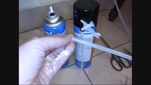 DIY Flexible Extension For Spray Foam (Updated Video Available) смотреть онлайн