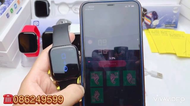 របៀបភ្ជាប់នាឡិកា Smart Watch T700 pro Max ឬកម្មវិធី App HiWatchPro . смотреть онлайн