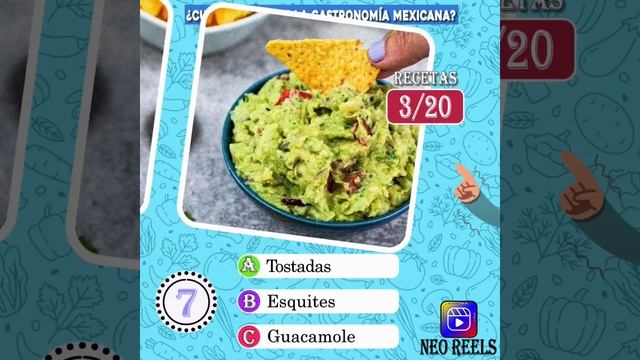 Adivina Cual Es la Receta Mirando la Foto! Gastronomía de México! PlayQuiz смотреть онлайн