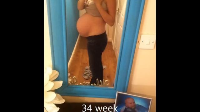 Pregnancy time-lapse 0-40week in 1 minute смотреть онлайн