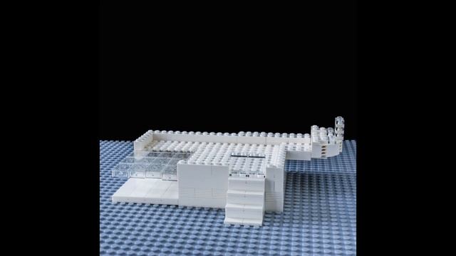 Lego Architecture Studio idea no. 001 - Modern house with glass bottom terrace смотреть онлайн