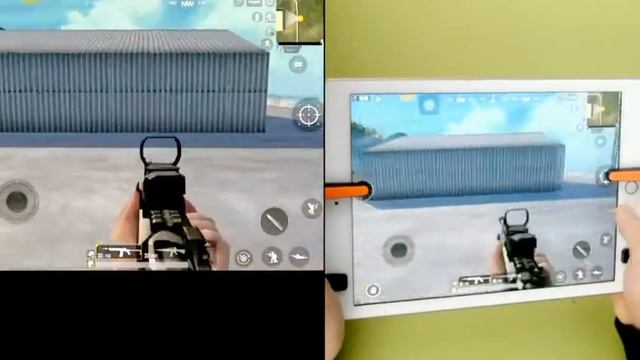 TAB01 pubg mobile trigger for ipad and android tablet смотреть онлайн