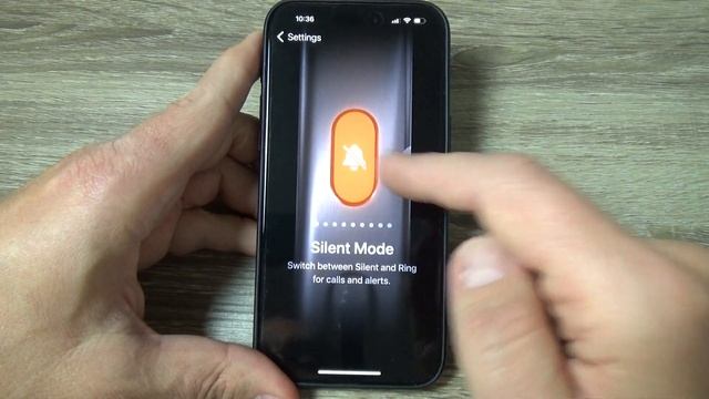 How to Enable / Disable Always on Display from Action Button on iPhone 15 Pro смотреть онлайн
