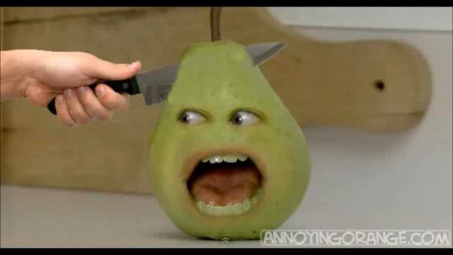 Annoying Orange - The Death Of Pear (Pear Dies) смотреть онлайн
