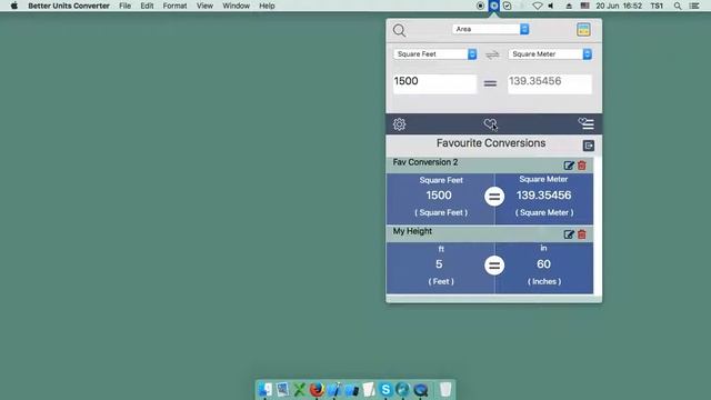 Unit Converter on Mac OSX El Capitan & MacOS Sierra смотреть онлайн