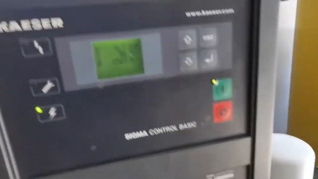 Kaeser SXC 6 screw compressor смотреть онлайн