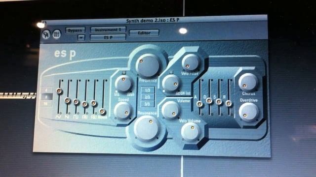 The ES P synthesizer - a great sounding synth with lots going on! смотреть онлайн