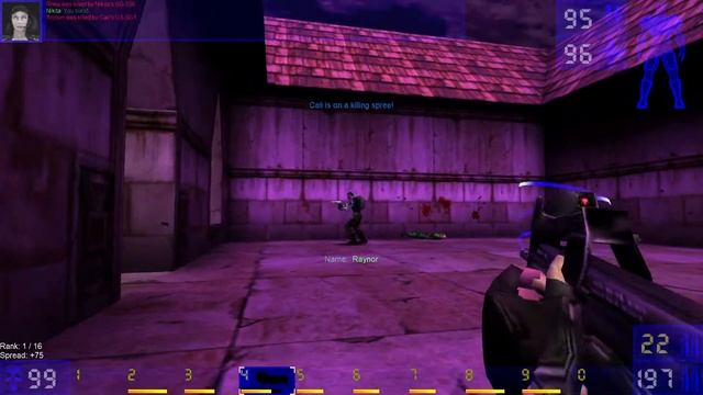 unreal tournament deathmatch counter strike 1.6 weapons part 3 смотреть онлайн