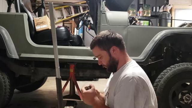 Jeep Wrangler Yj Body Lift, Part 1