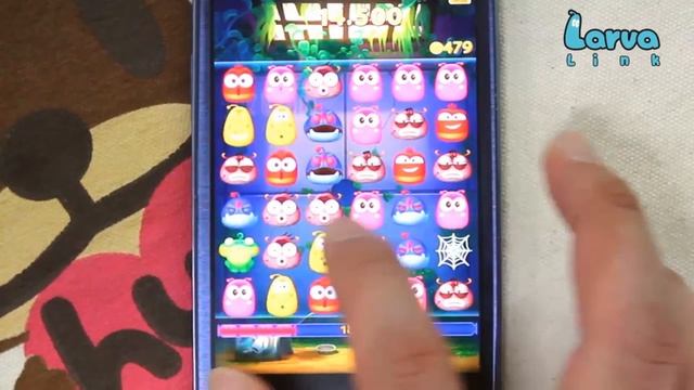 Larva Link - Fun Larva Product - Play with Larva смотреть онлайн