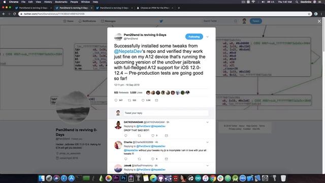 iOS 12.4 / 12.2 / 12.1.3 A12 JAILBREAK: Tweaks Achieved With Unc0ver (Release Soon) смотреть онлайн