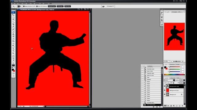 How to make an iPod style ad with your own picture смотреть онлайн