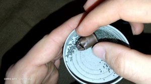 Монтажный холостой патрон винтовки Мосина