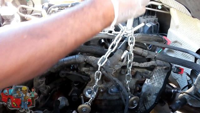 2007-2017 Jeep Patriot JF011E RE0F10A Transmission Removal смотреть онлайн