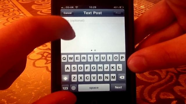 Tumblr iOS App Review - Edit your Tumblr blog on the go! смотреть онлайн