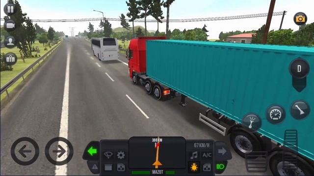 Truck Simulator : Ultimate 🚚 NEW DAF TRUCK DRIVER - Truck Games 3D Android iOS смотреть онлайн