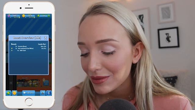 ASMR Game Play! Idle Miner Tycoon! | GwenGwiz смотреть онлайн