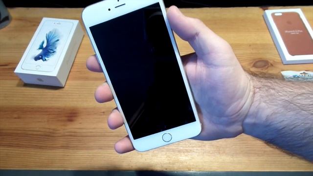 UNBOXING APPLE IPHONE S PLUS ! смотреть онлайн