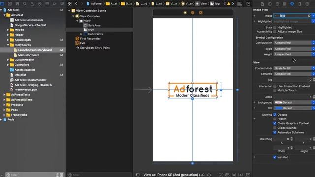 How To Change Splash Screen In AdForest IOS Native App смотреть онлайн