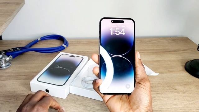 iPhone 14 Pro Max Space Black aesthetic unboxing | Camera test смотреть онлайн