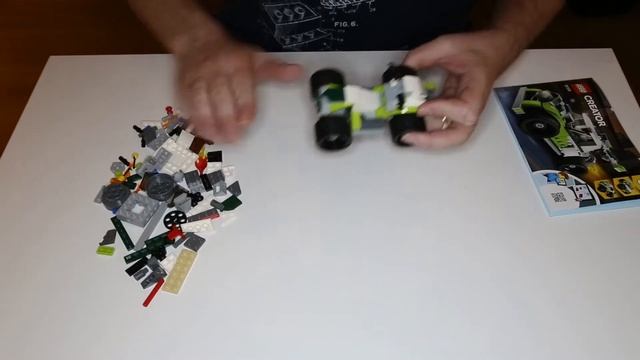 LEGO SET REVIEW CREATOR 3 IN 1 QUAD BIKE смотреть онлайн