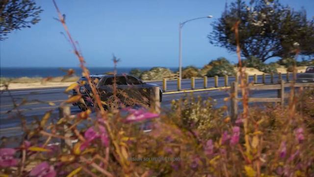 3D 건축시각화 디자인솔루션 - 3D animation 😉 Jeep Grand Cherokee Driving on the outskirts 짚 그랜드체로키 외곽 도로.mp4 💖 смотреть онлайн