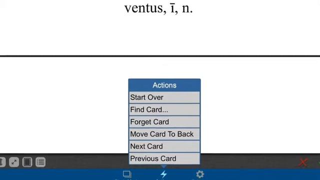 Vergil Vocab App смотреть онлайн