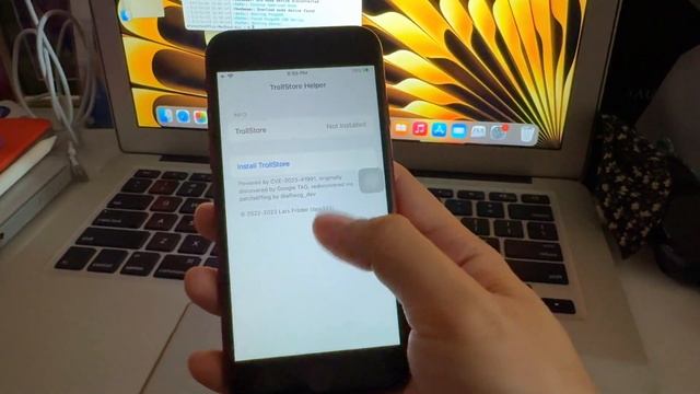 How iPhone 8 get Dynamic Island on iOS 16 🤫 смотреть онлайн