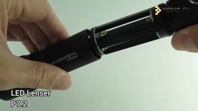LED Lenser P7.2 Unboxing, LED Taschenlampe смотреть онлайн
