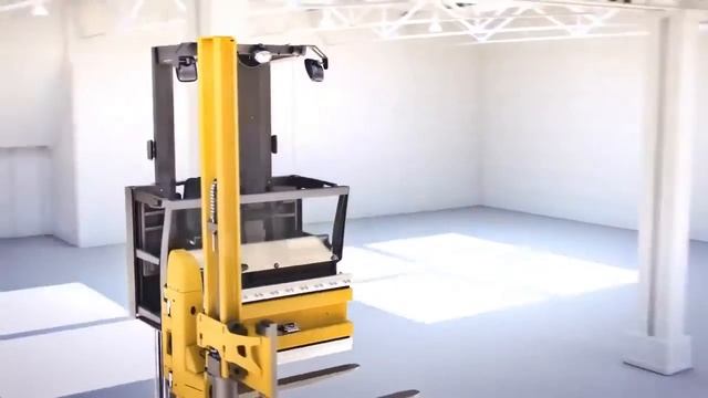 Jungheinrich® EKX Turret Truck Forklift Leading Through Intelligence