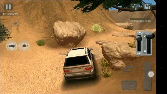 OffRoad Drive Desert Android/iOS/Windows Phone Game Play | Level 1 Walkthrough смотреть онлайн