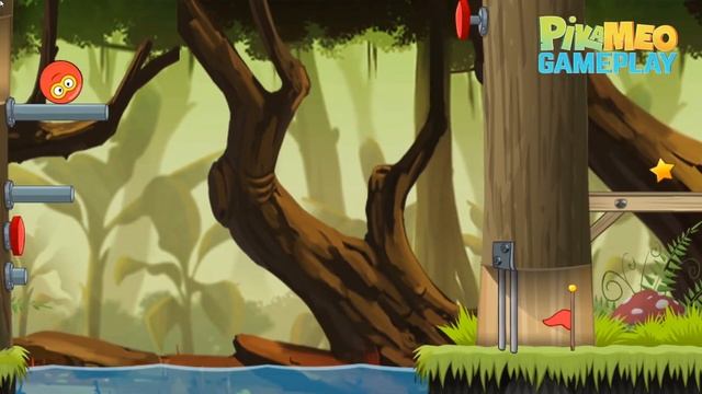 New Mod Red Ball 4 – Red Ball Super Fight Ninja Boss In Jungle Eps 5 смотреть онлайн
