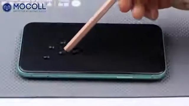Anti-glare Film Screen Protector Performance Testing смотреть онлайн