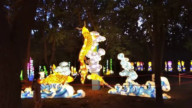 Выставка в Одессе гигантских китайских фонарей смотреть онлайн